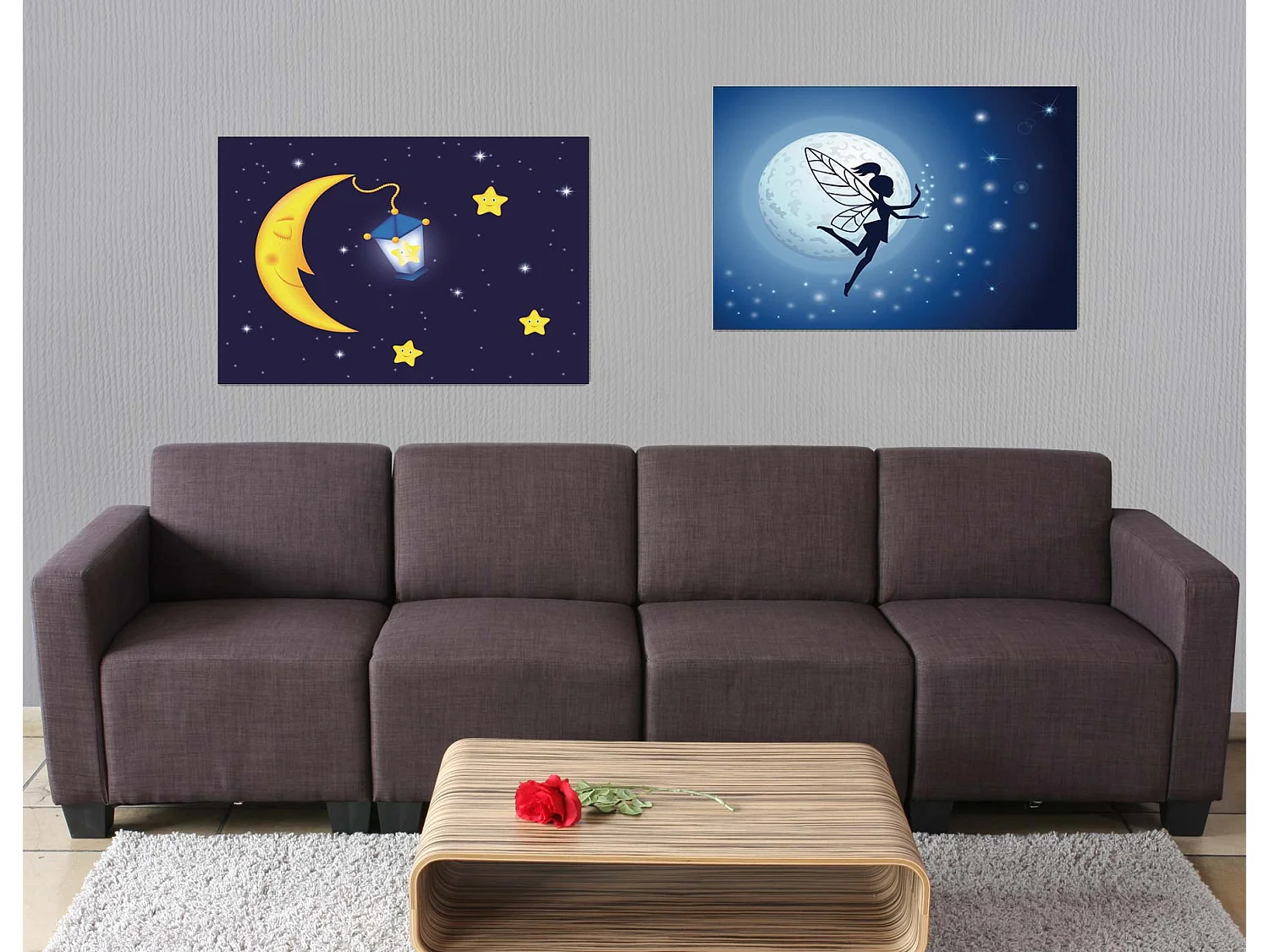 LED-Bild Kids 20 Bildpunkte (2er Set), Kids + 20 Bildpunkte