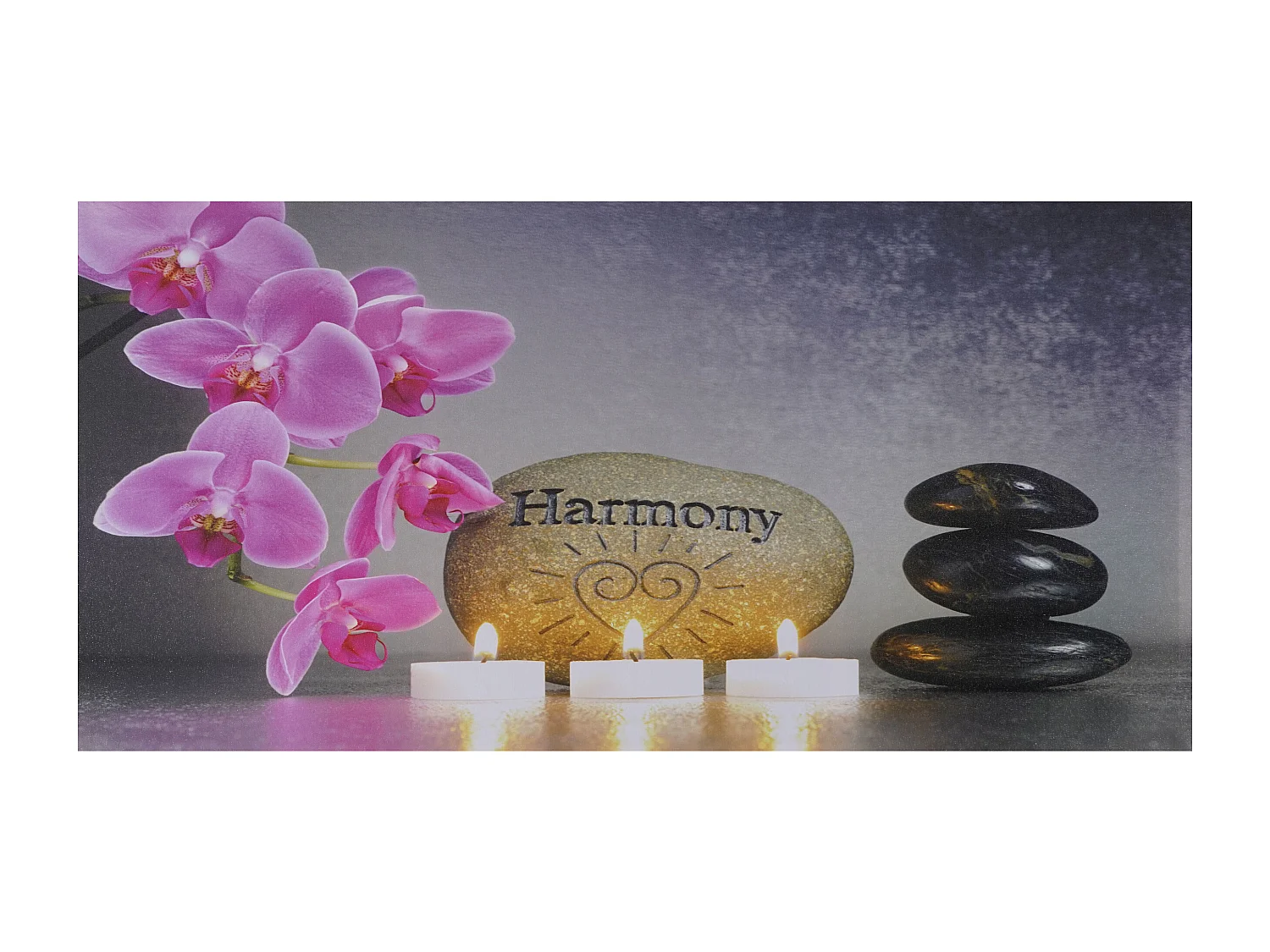 LED-Bild Harmony flackernd, 110x55cm Harmony, flackernd