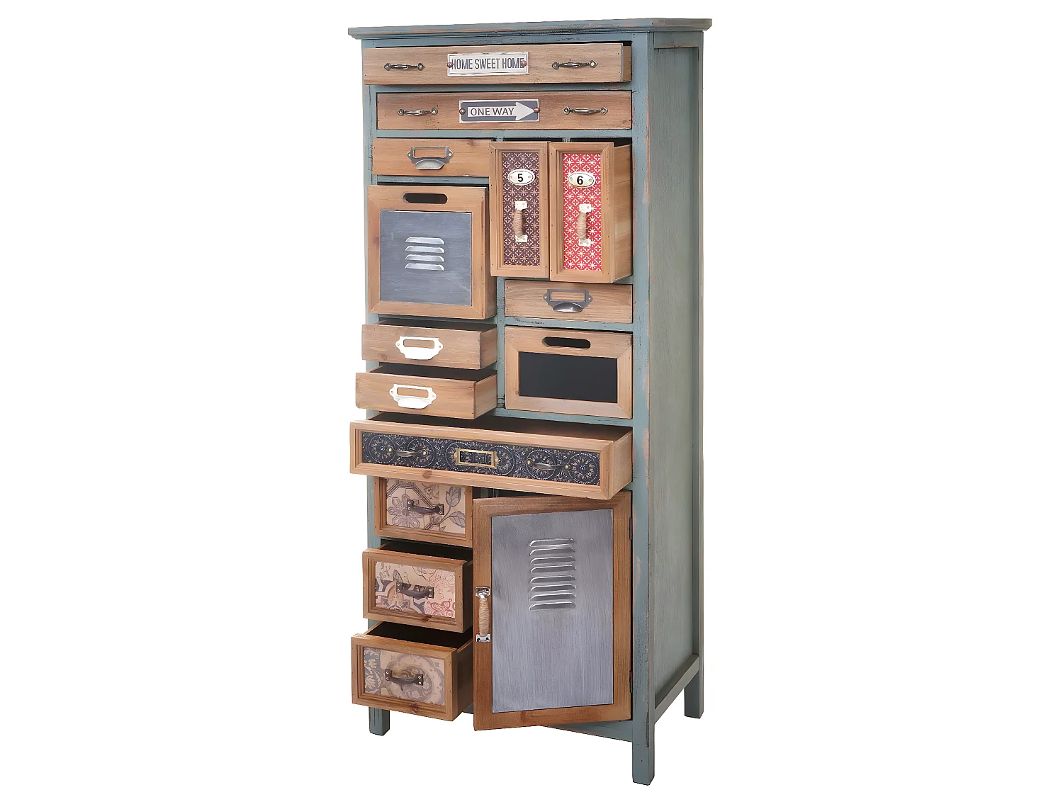 Apotheker-Schrank MCW-A43