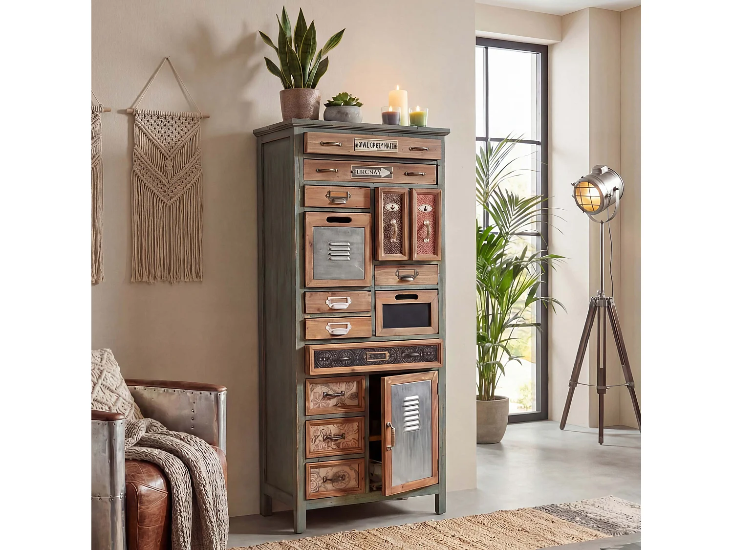 Szafka aptekarska MCW-A43