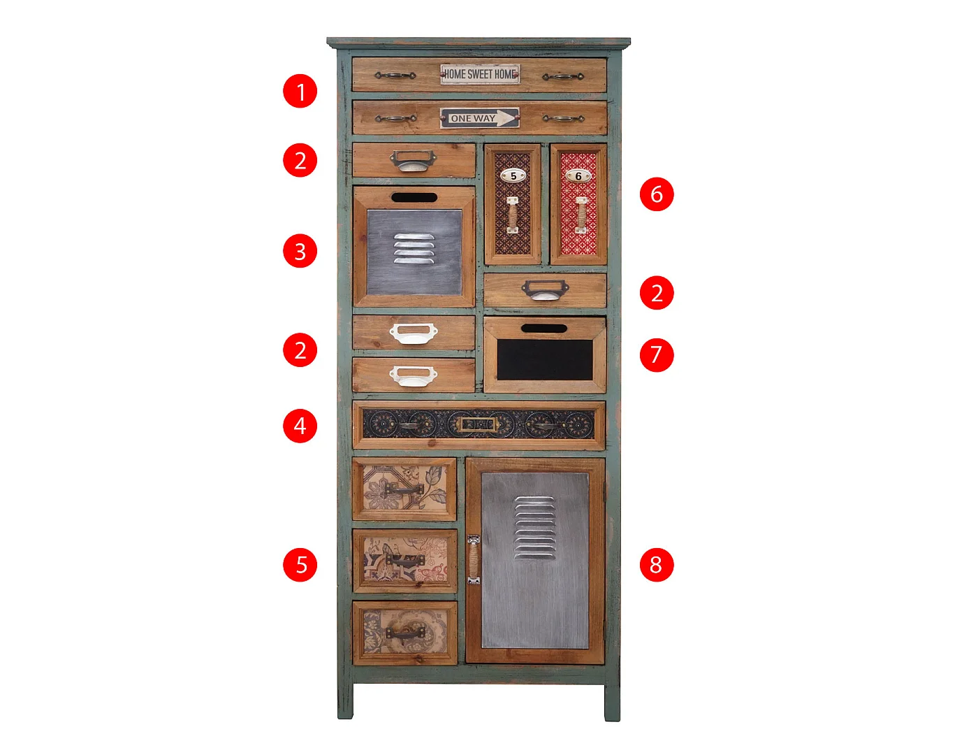 Szafka aptekarska MCW-A43