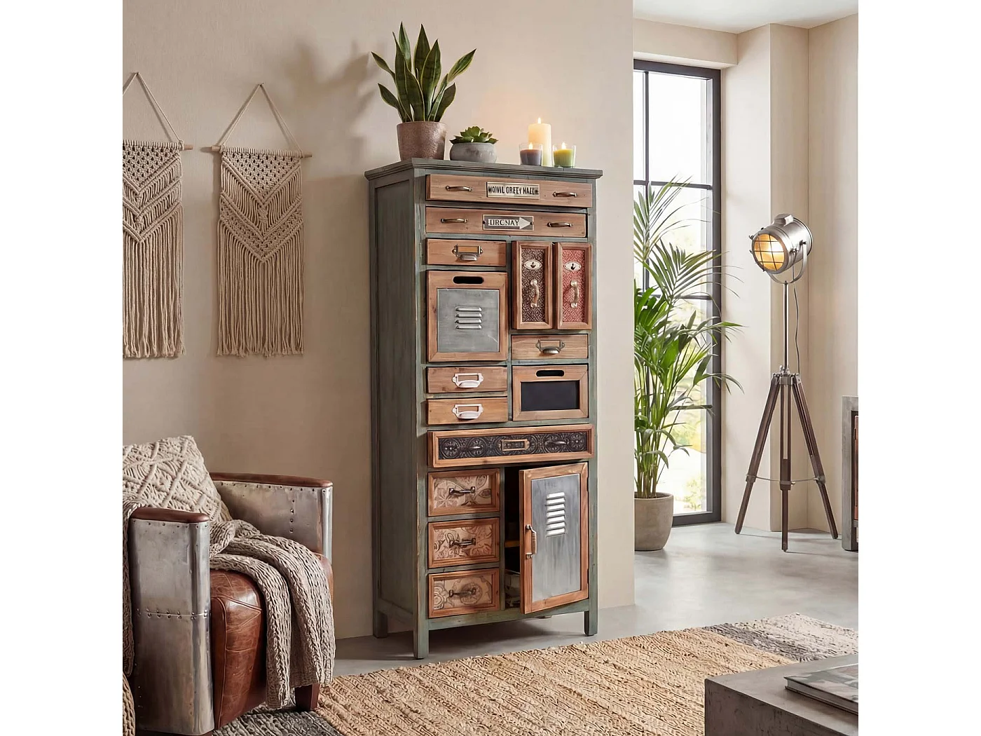 Szafka aptekarska MCW-A43