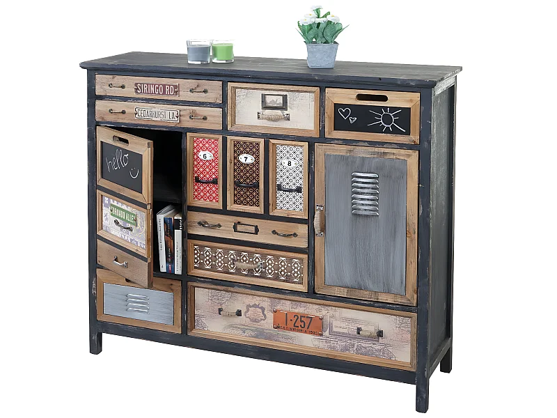 Apothekerskast MCW-A43 Spar