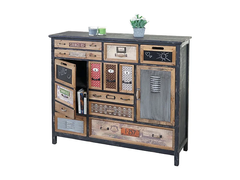 Apotheker-Schrank MCW-A43 Tanne