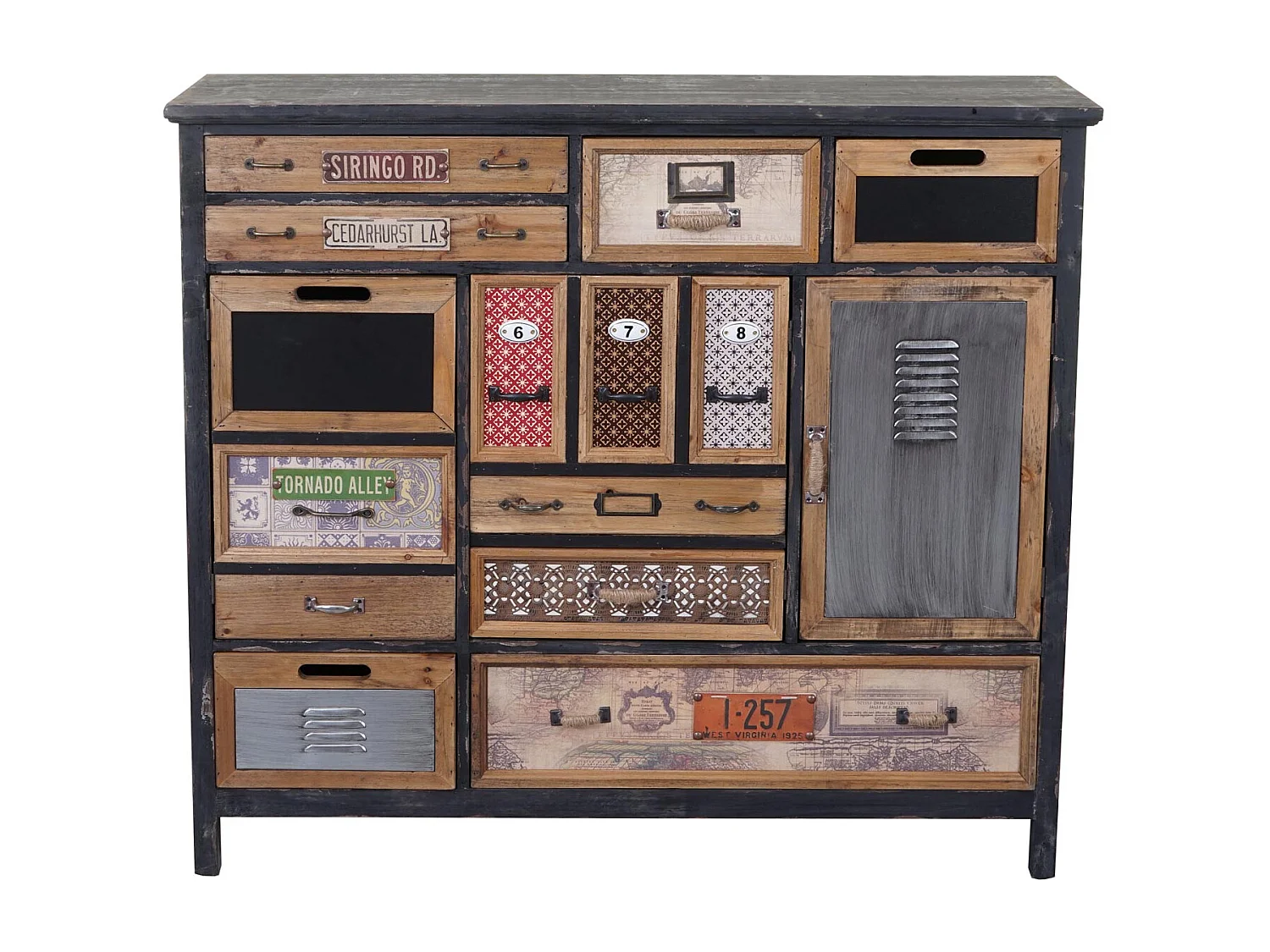 Szafka aptekarska MCW-A43 Tanne