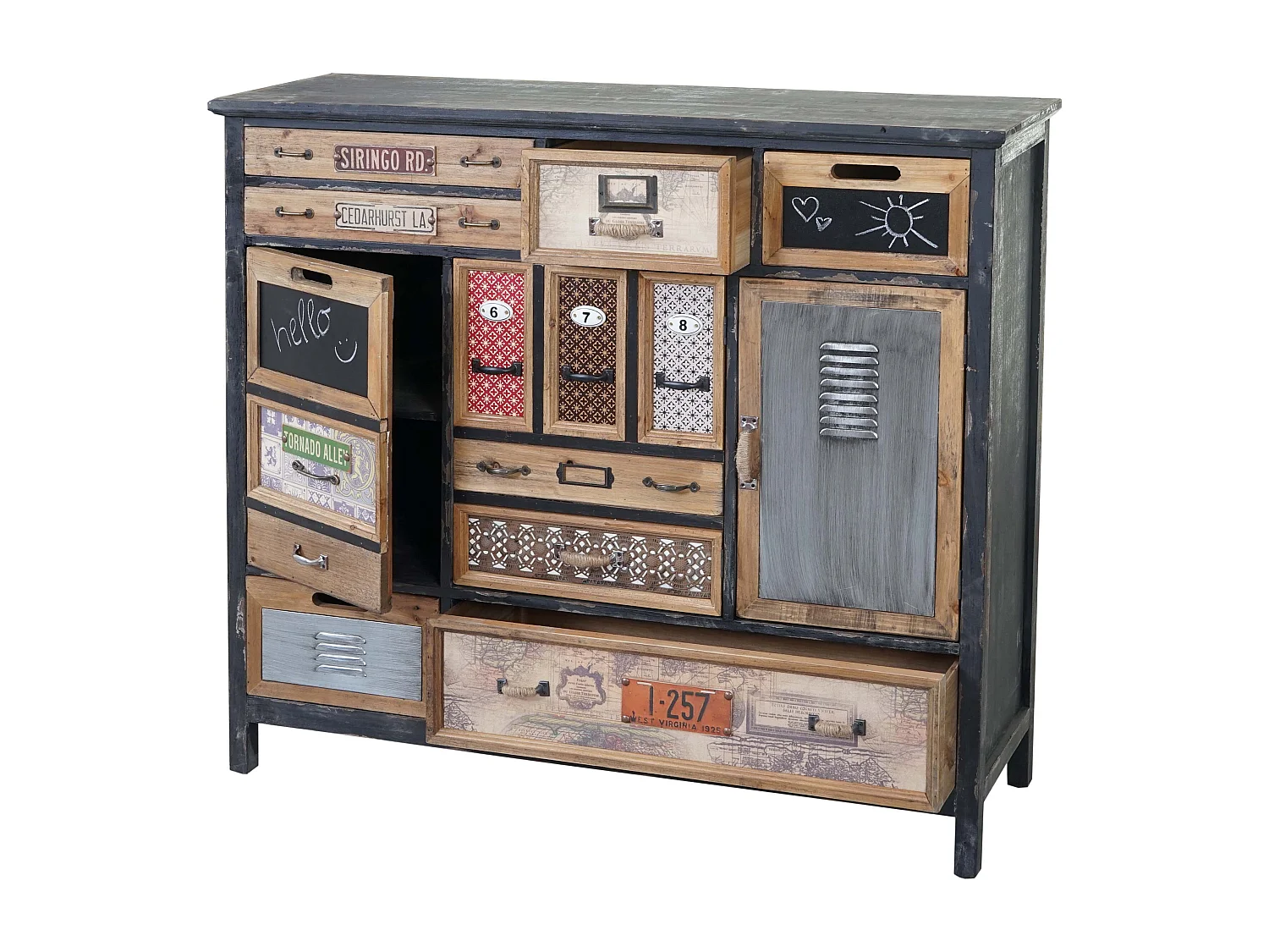 Szafka aptekarska MCW-A43 Tanne