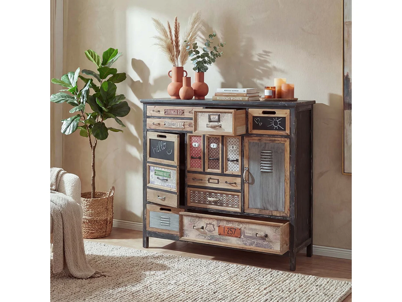 Szafka aptekarska MCW-A43 Tanne