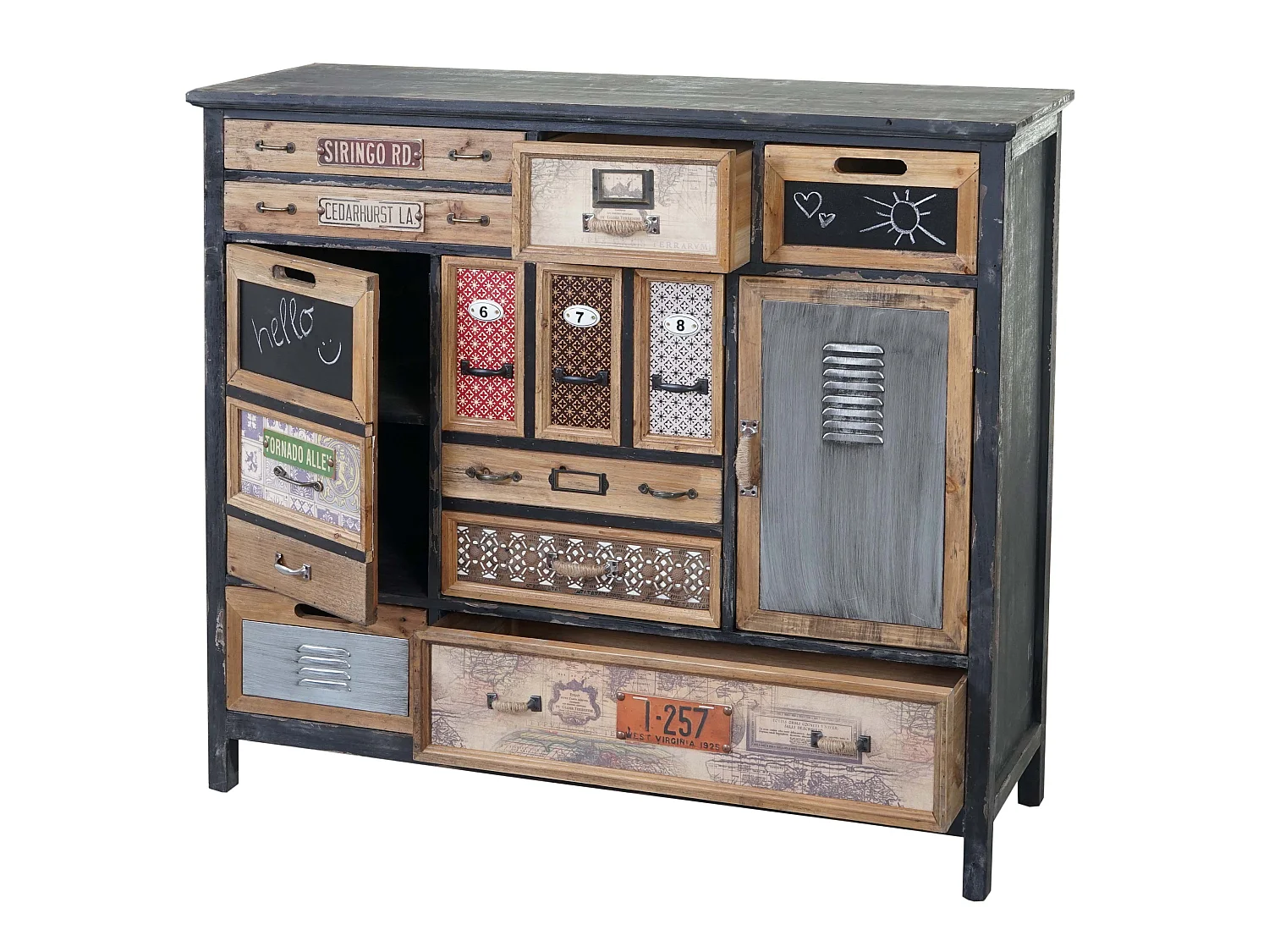 Szafka aptekarska MCW-A43 Tanne