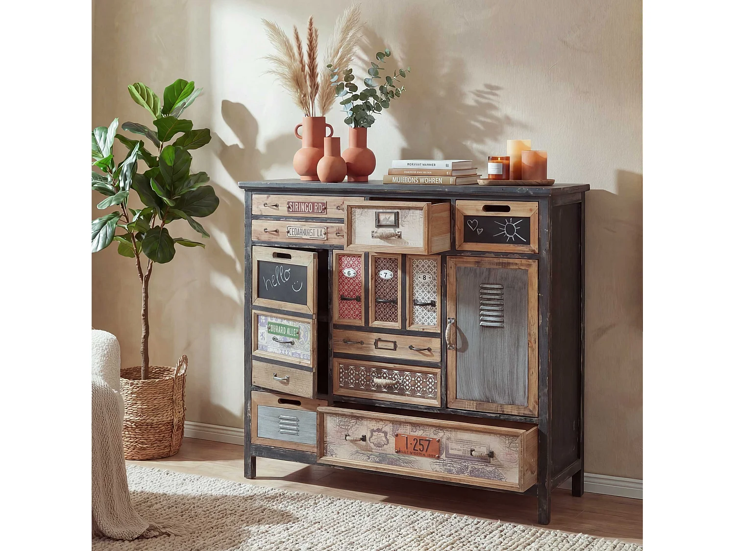 Szafka aptekarska MCW-A43 Tanne