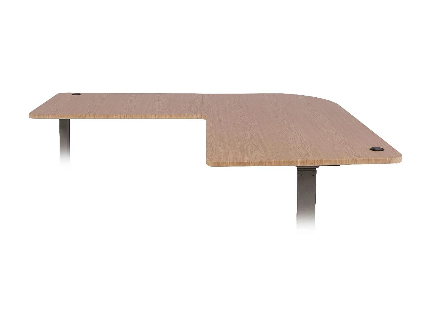 Tischplatte MCW-D40 für Eck-Schreibtisch, Hellbraun