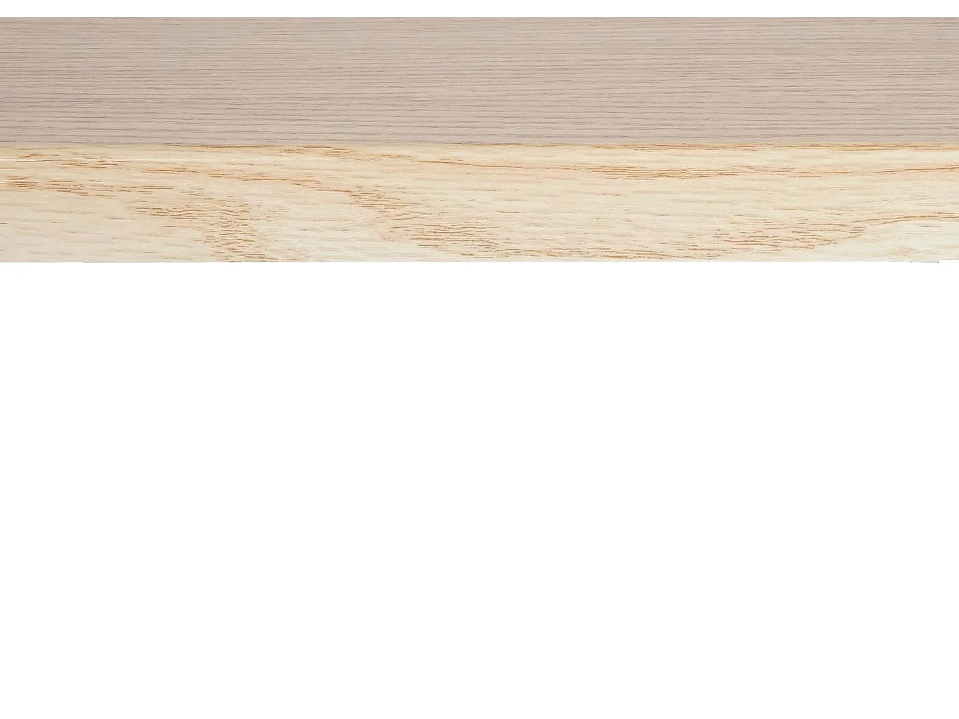 Blat MCW-D40 do biurka narożnego,  Jasnobrązowy