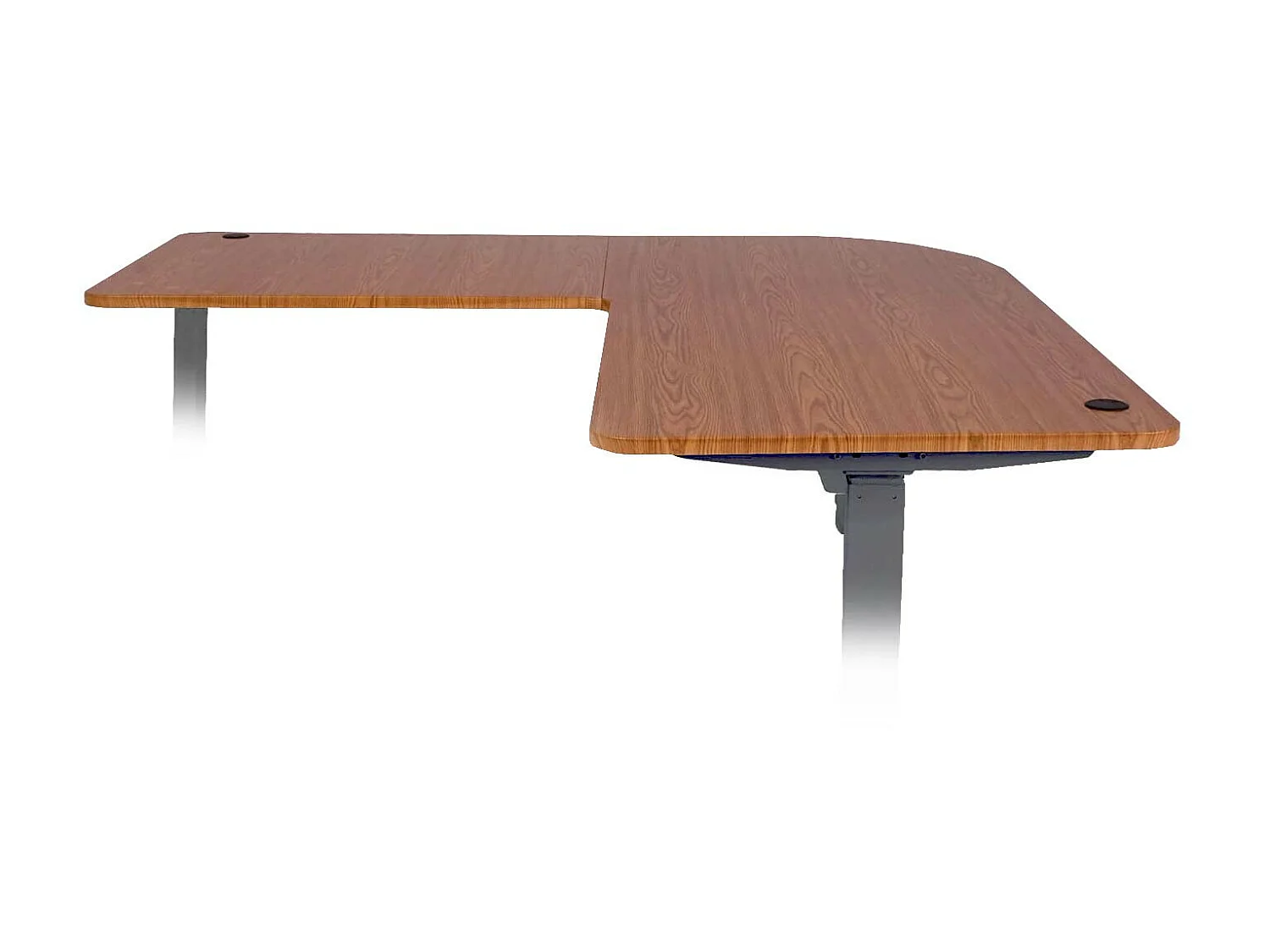 Tischplatte MCW-D40 für Eck-Schreibtisch, Braun Struktur