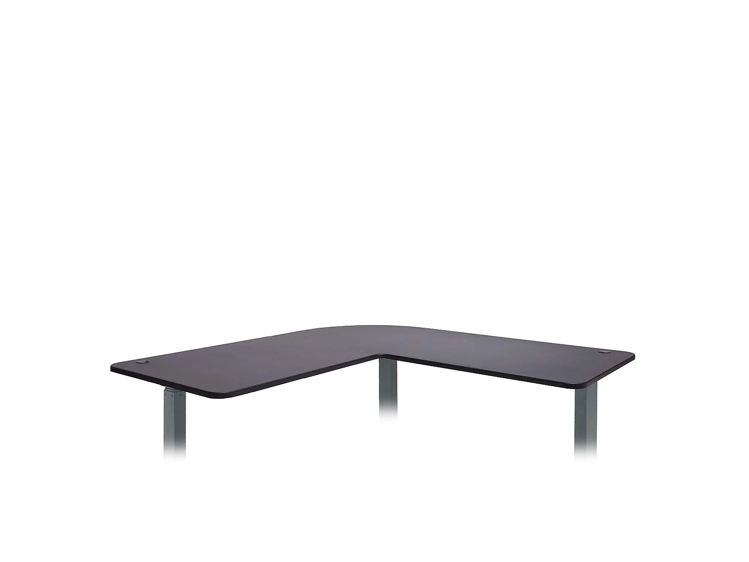 Tischplatte MCW-D40 für Eck-Schreibtisch, Schwarz