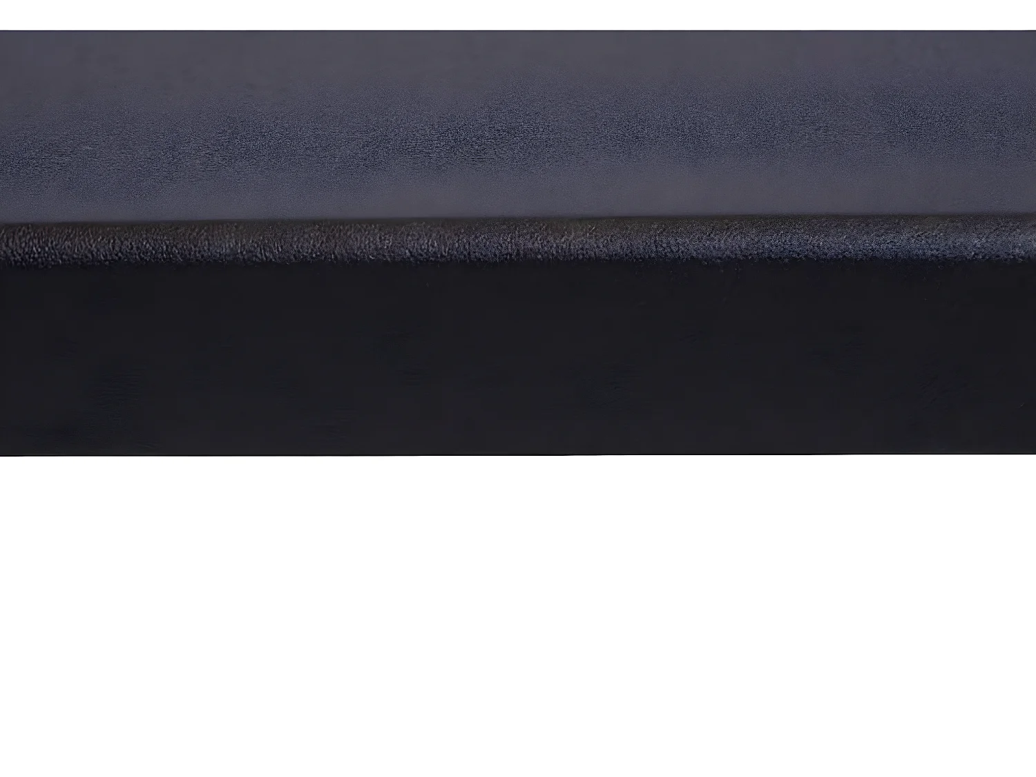 Tischplatte MCW-D40 für Eck-Schreibtisch, Schwarz