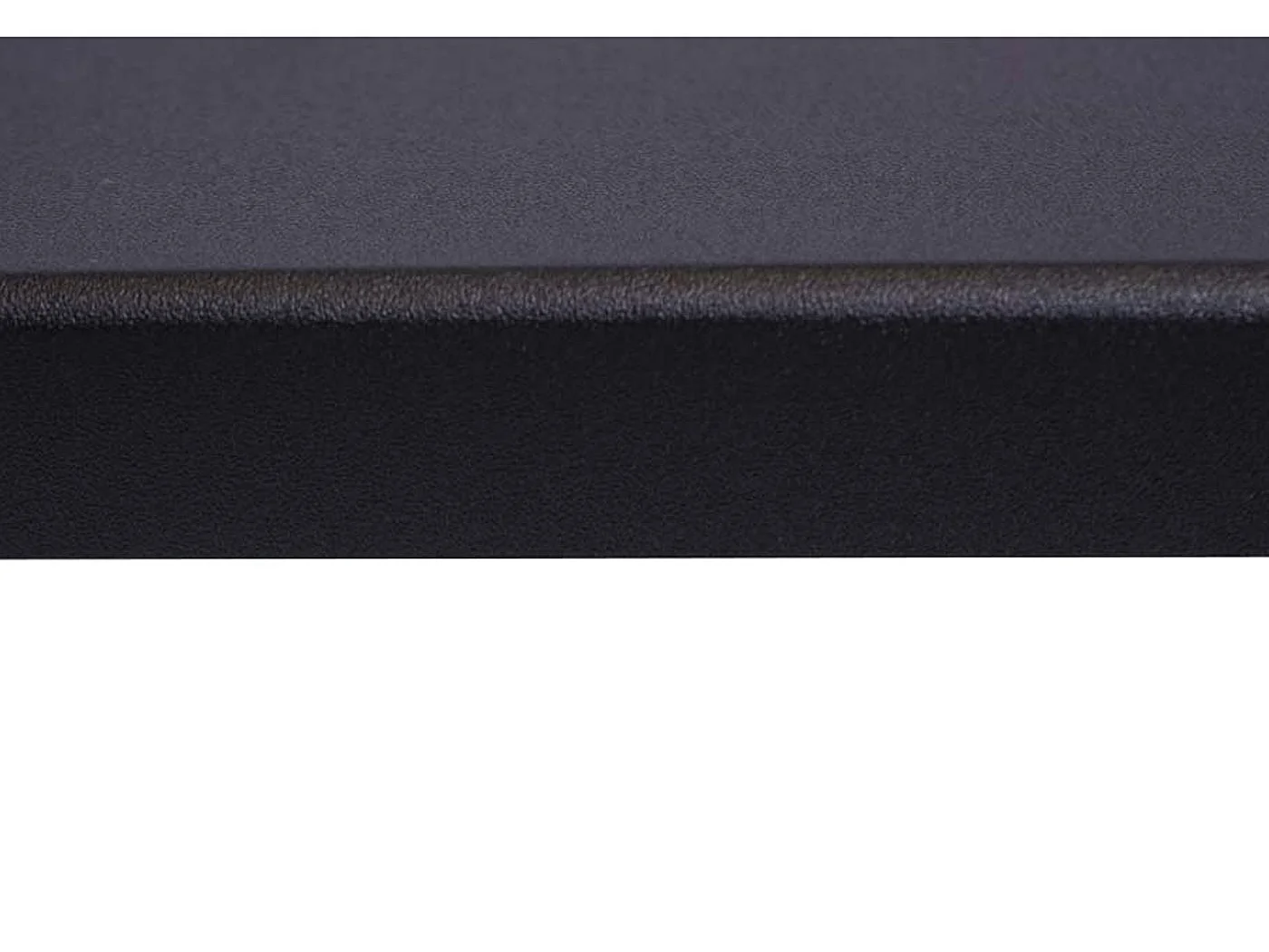 Blat MCW-D40 do biurka narożnego,  czarny