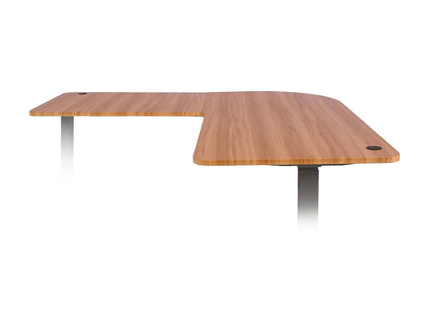 Tischplatte MCW-D40 für Eck-Schreibtisch, Eichefarben