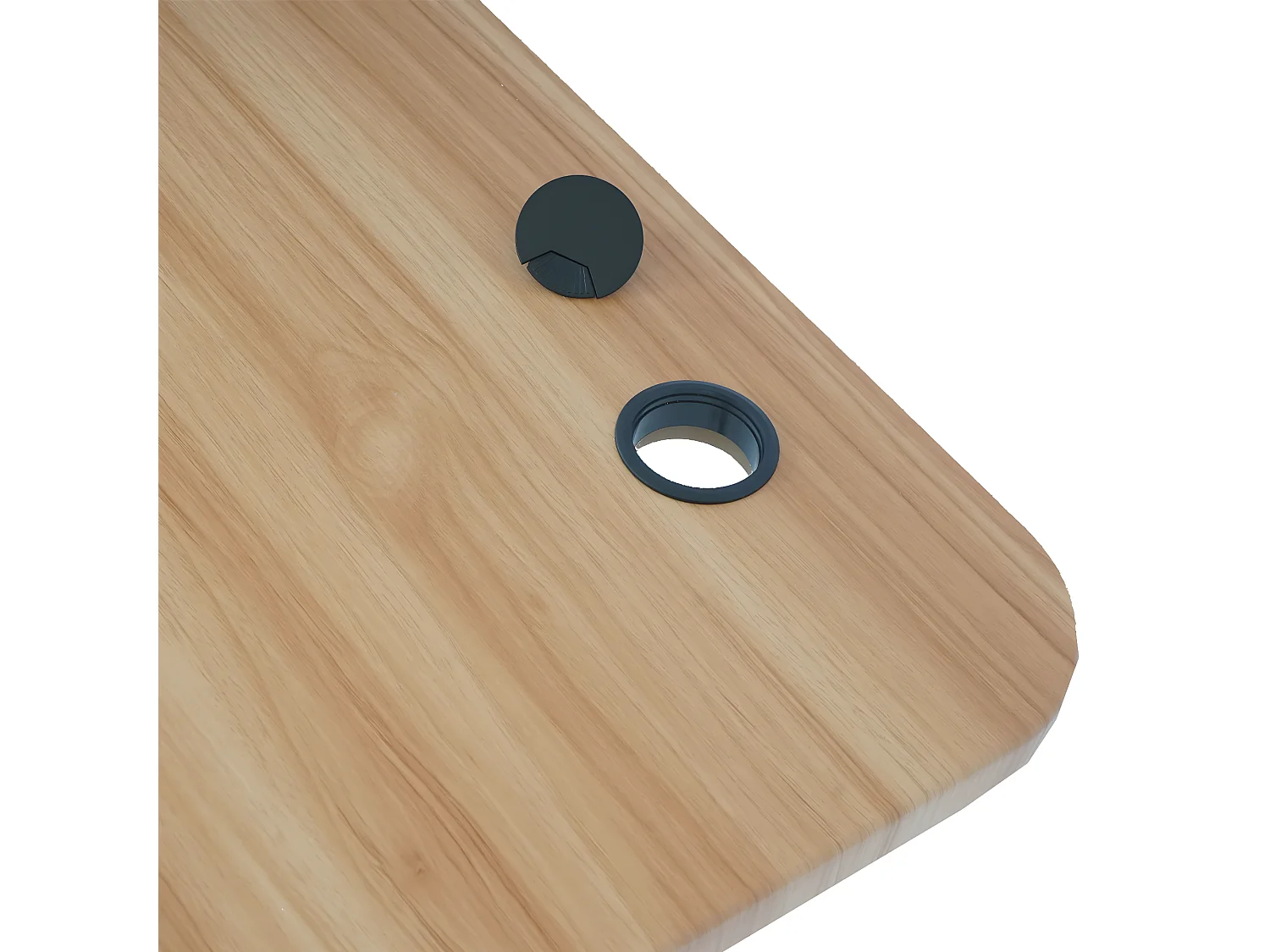 Tischplatte MCW-D40 für Eck-Schreibtisch, Eichefarben