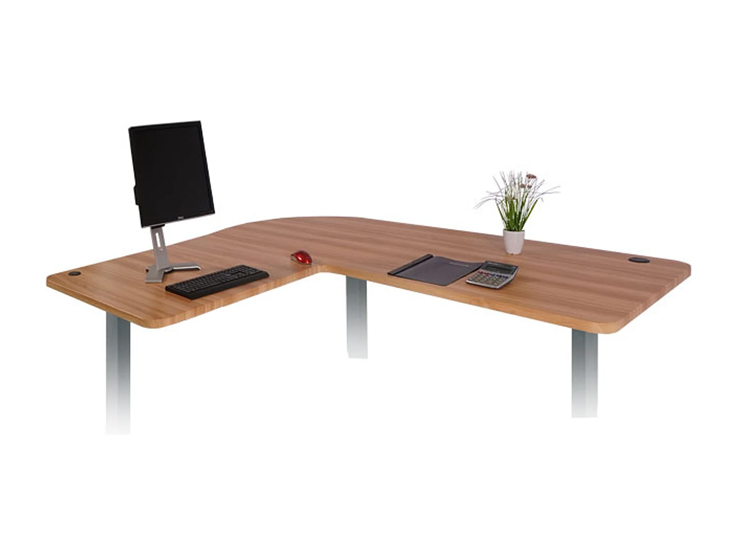 Blat MCW-D40 do biurka narożnego,  kolor dąb