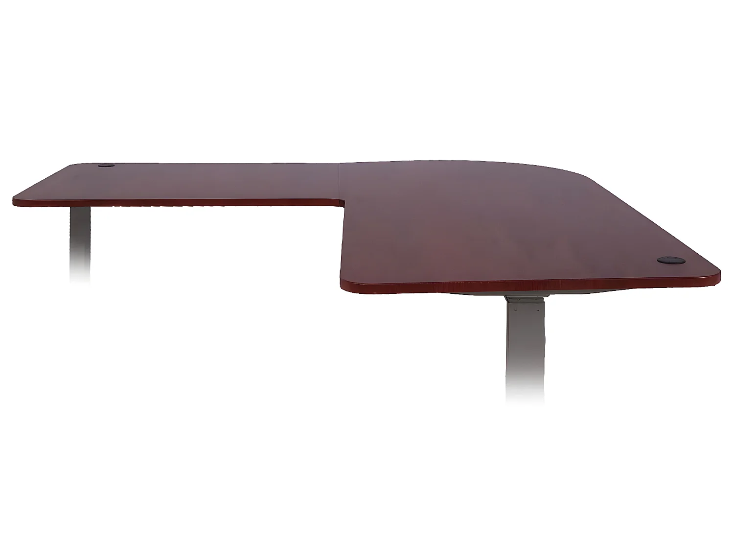 Tafelblad MCW-D40 voor hoekbureau,  kersen