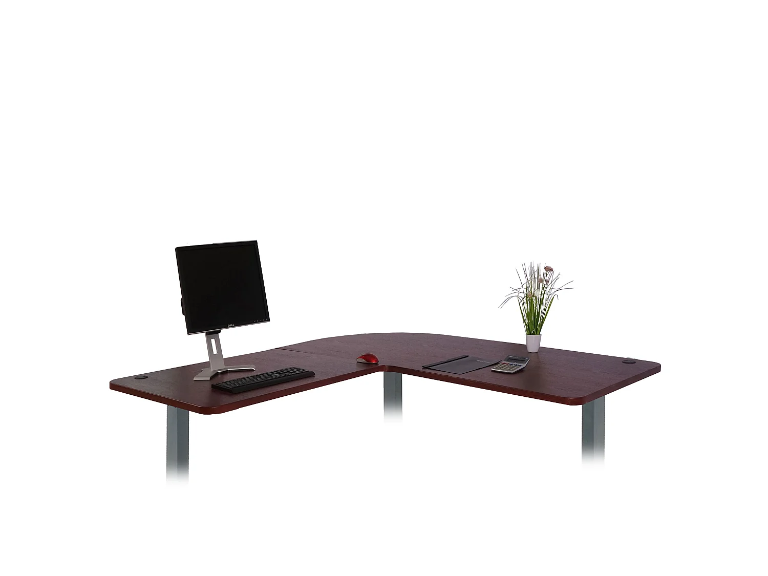 Tischplatte MCW-D40 für Eck-Schreibtisch, Kirsch