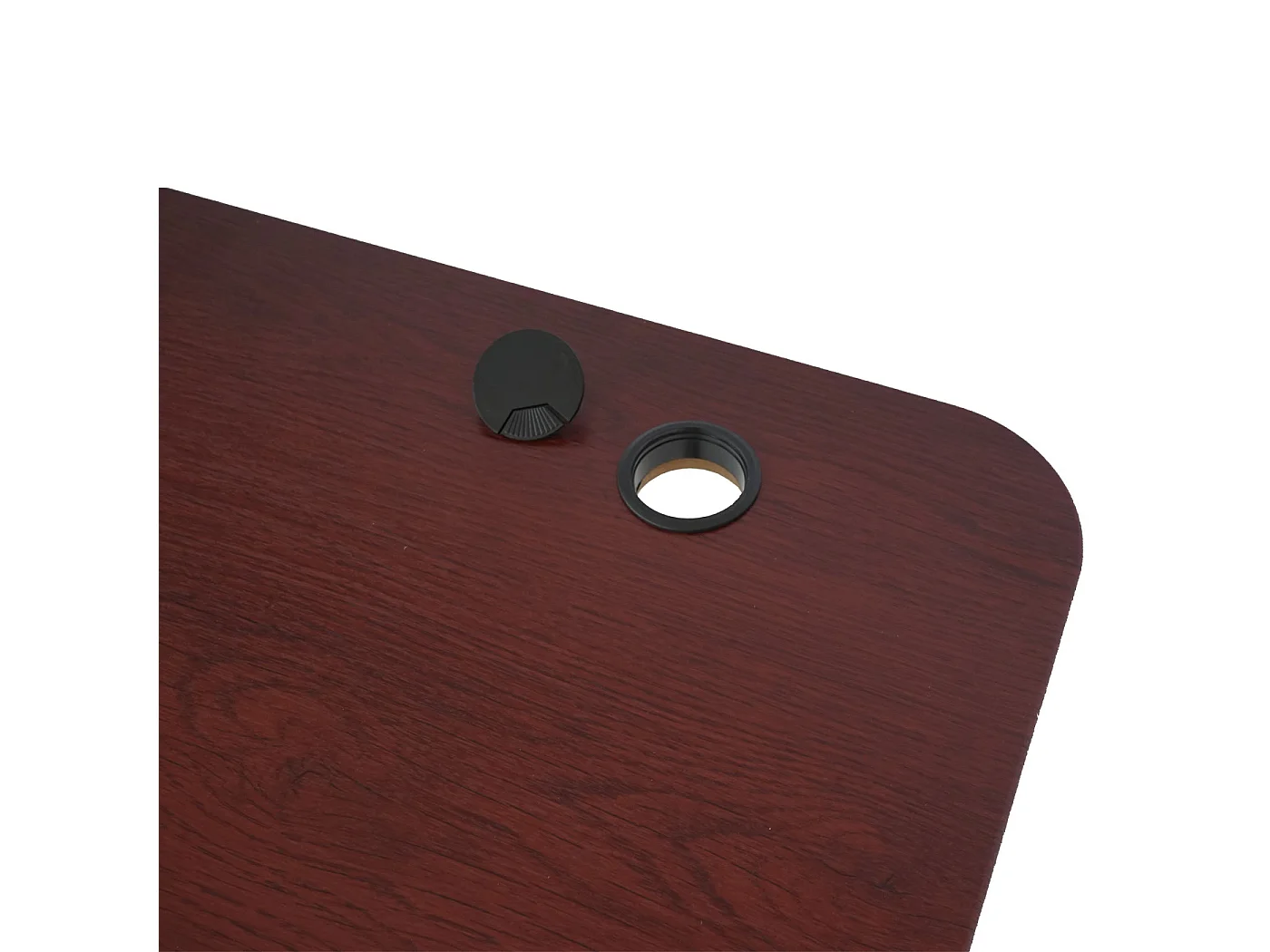 Tischplatte MCW-D40 für Eck-Schreibtisch, Kirsch