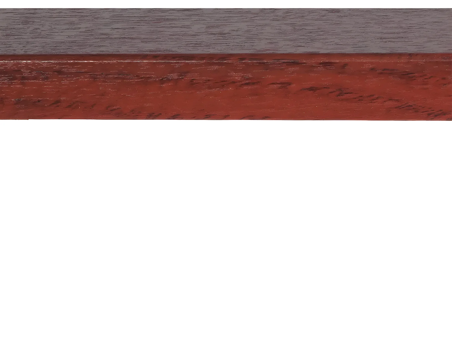 Tischplatte MCW-D40 für Eck-Schreibtisch, Kirsch