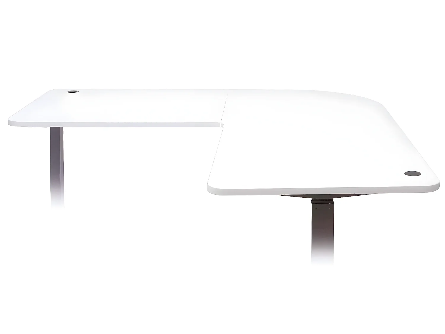 Tischplatte MCW-D40 für Eck-Schreibtisch, Weiß