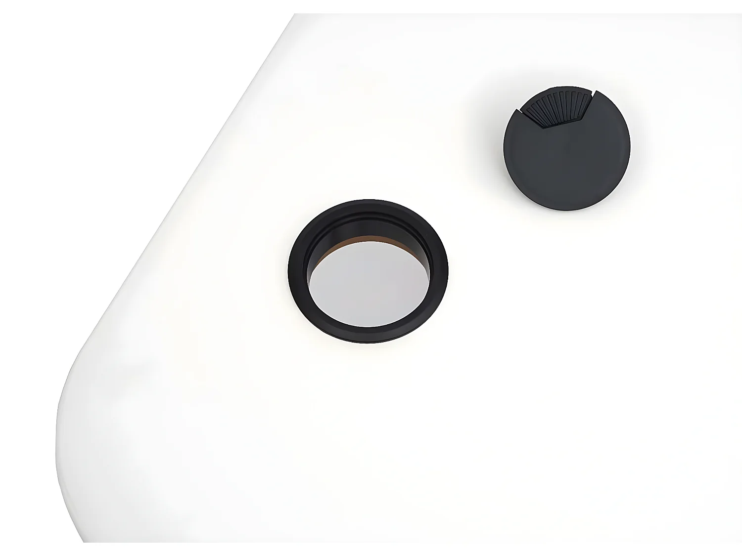 Tischplatte MCW-D40 für Eck-Schreibtisch, Weiß