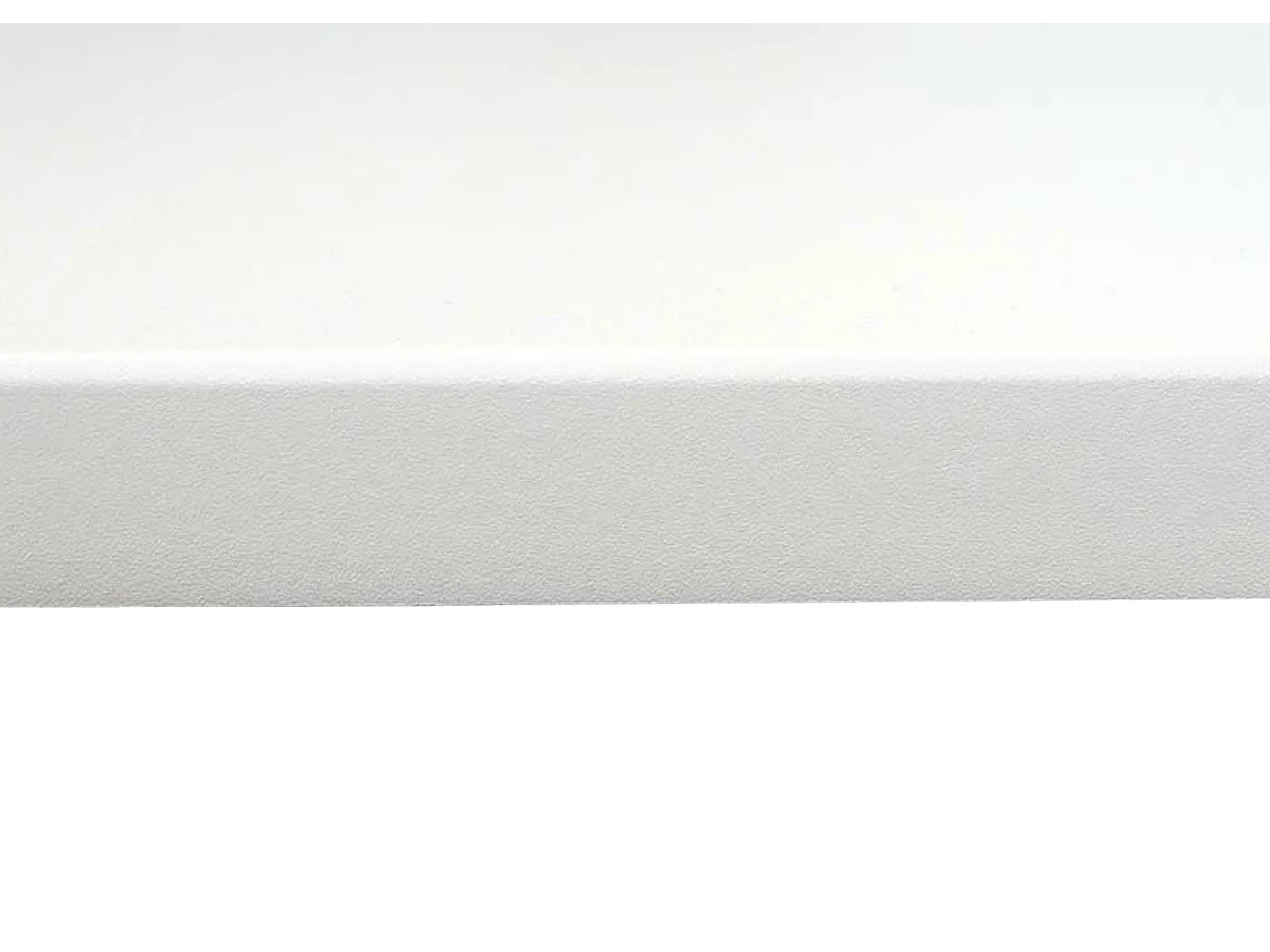 Blat MCW-D40 do biurka narożnego,  biały