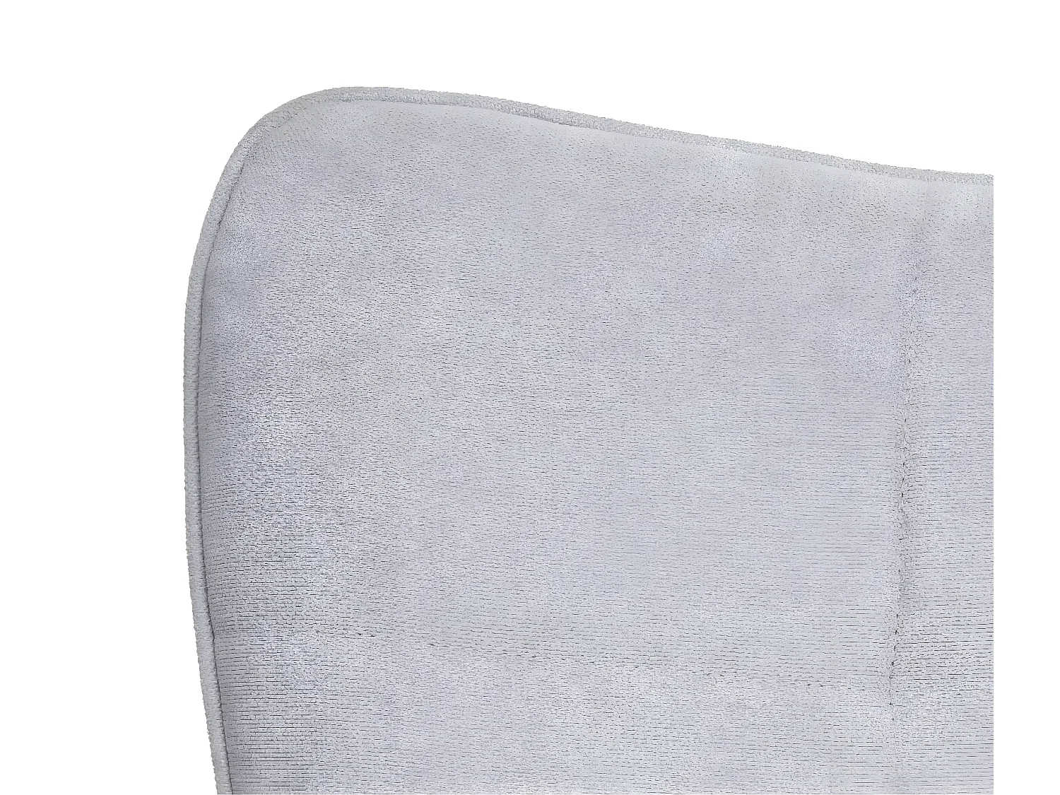 Schommelstoel MCW-K36,  grijs