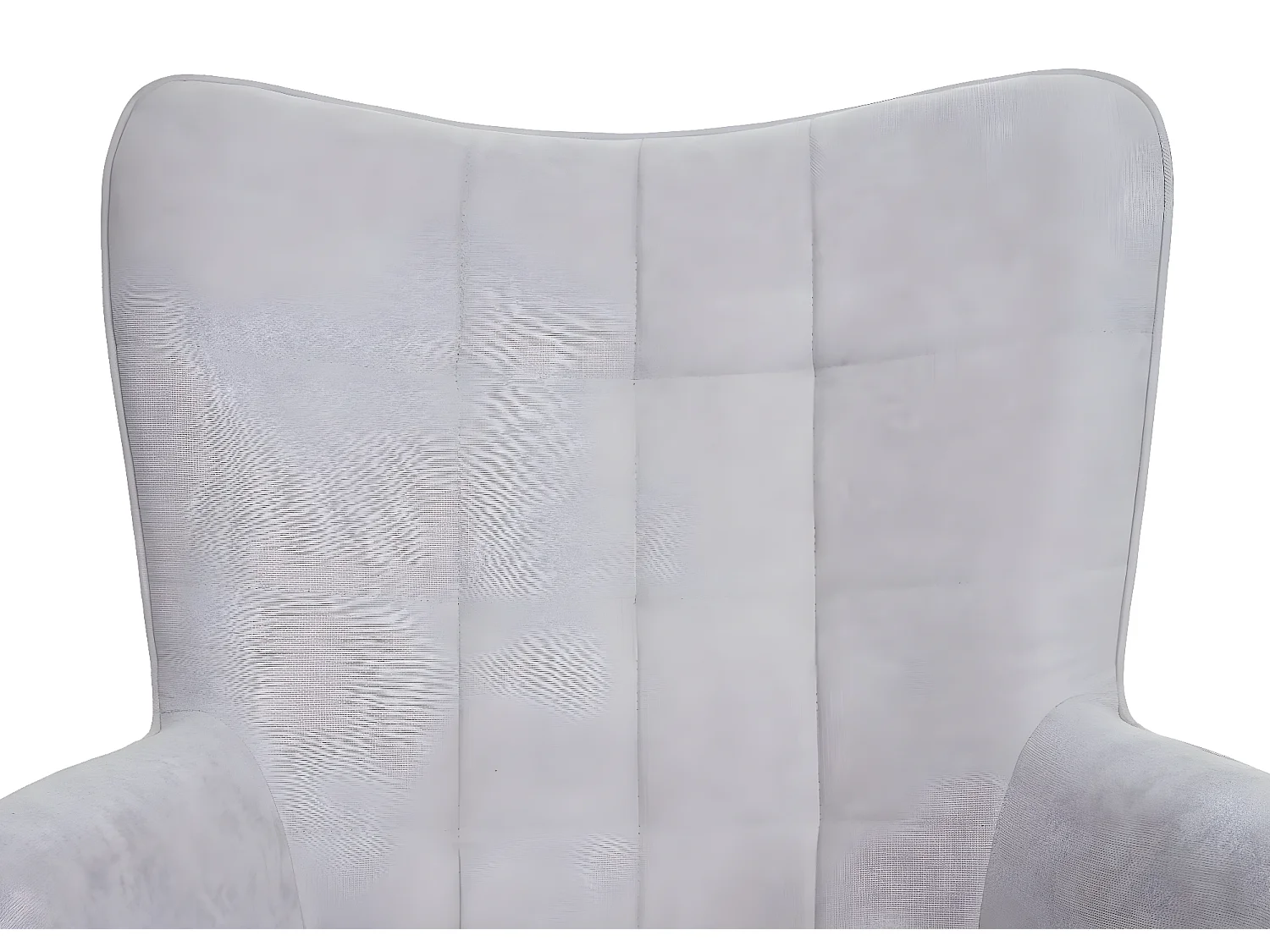 Schommelstoel MCW-K36,  grijs