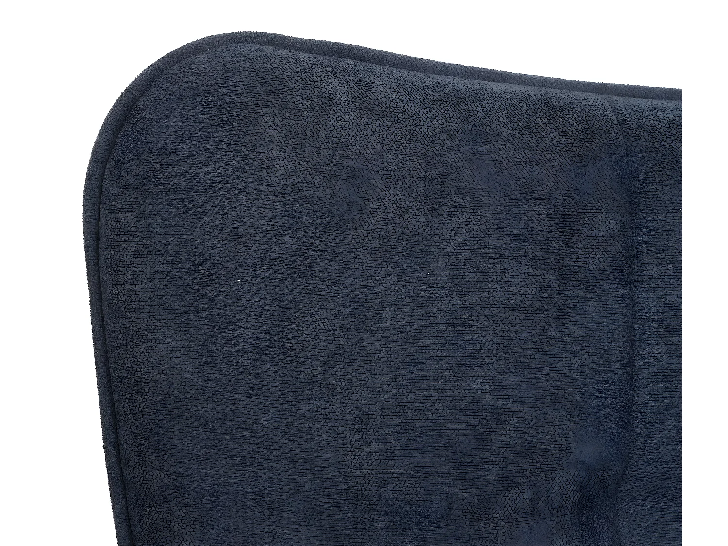 Fotel bujany MCW-K36,  antracyt