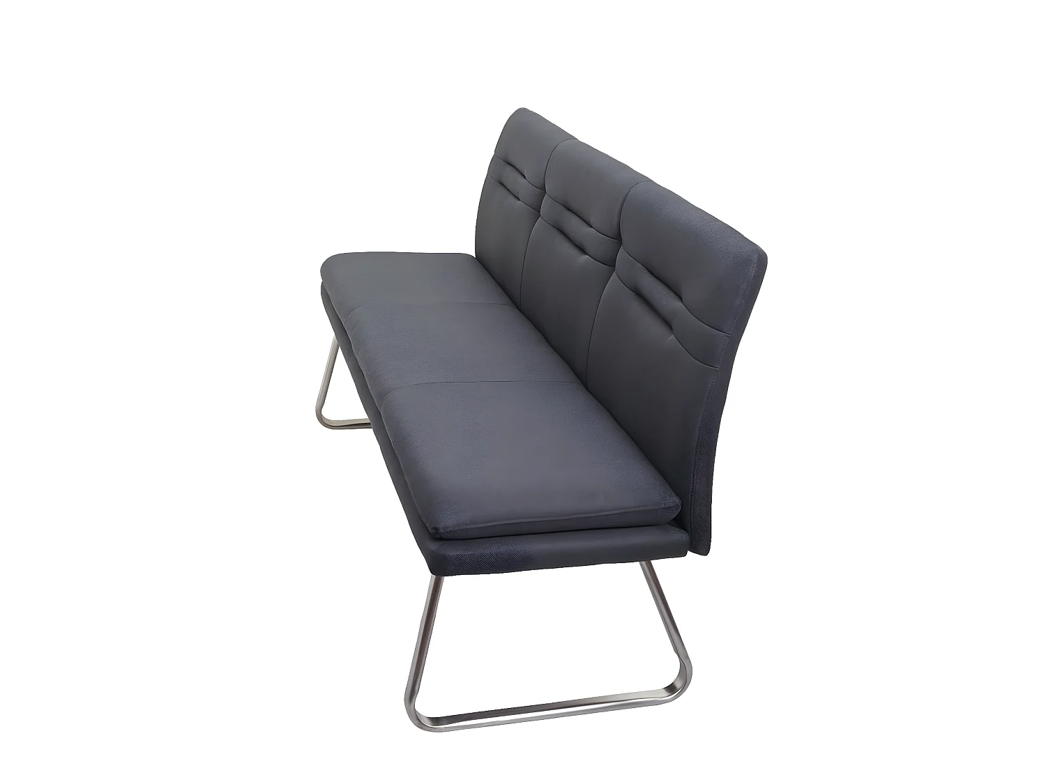 Esszimmer-Set MCW-H70, Dunkelgrau 180cm