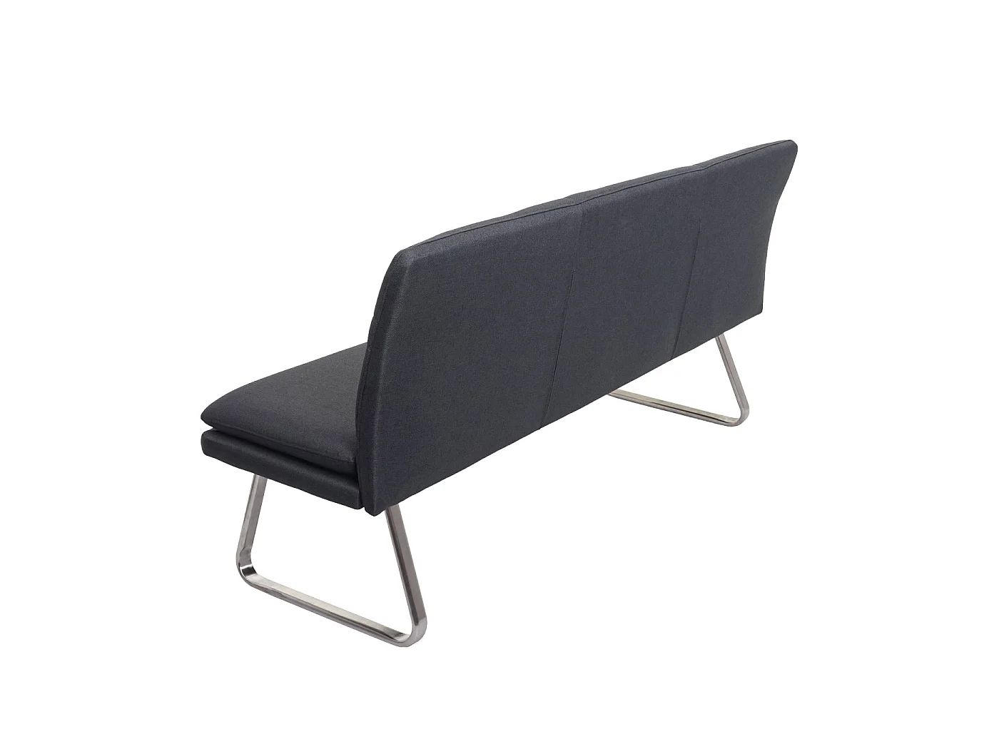 Esszimmer-Set MCW-H70, Dunkelgrau 180cm
