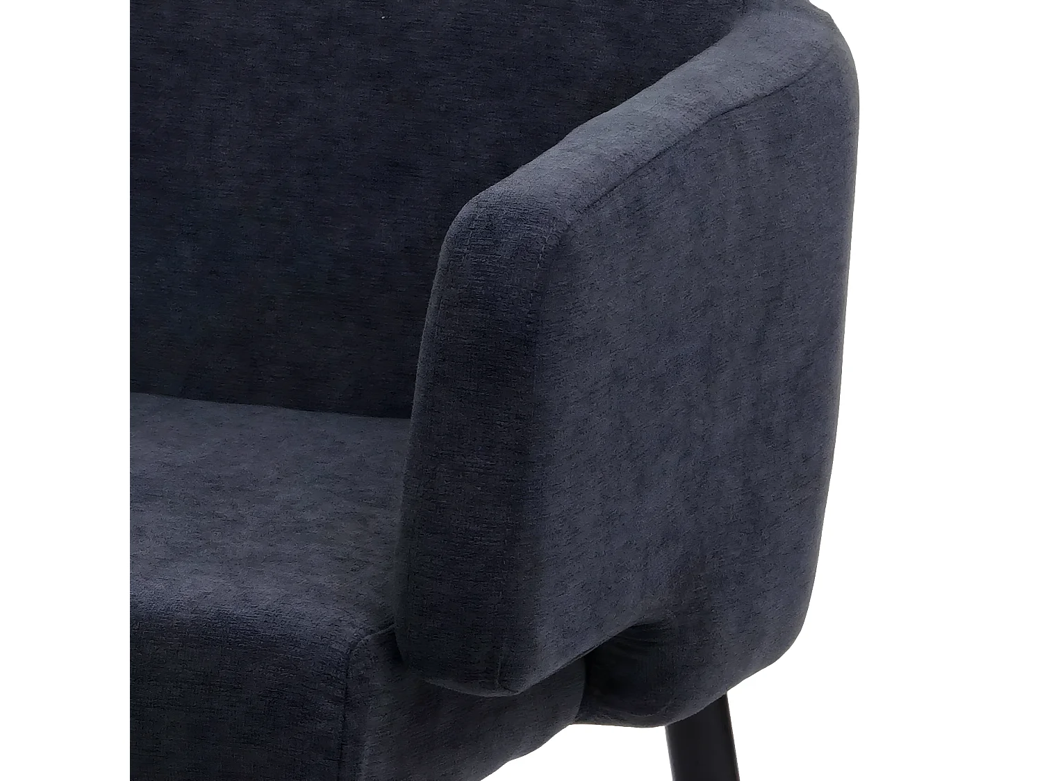 Esszimmer-Set MCW-L13 (5-teilig), Anthrazit