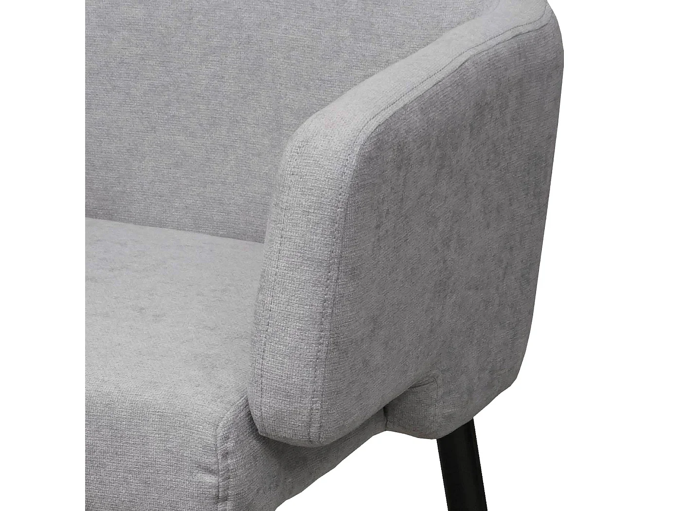 Esszimmer-Set MCW-L13 (3-teilig), Grau