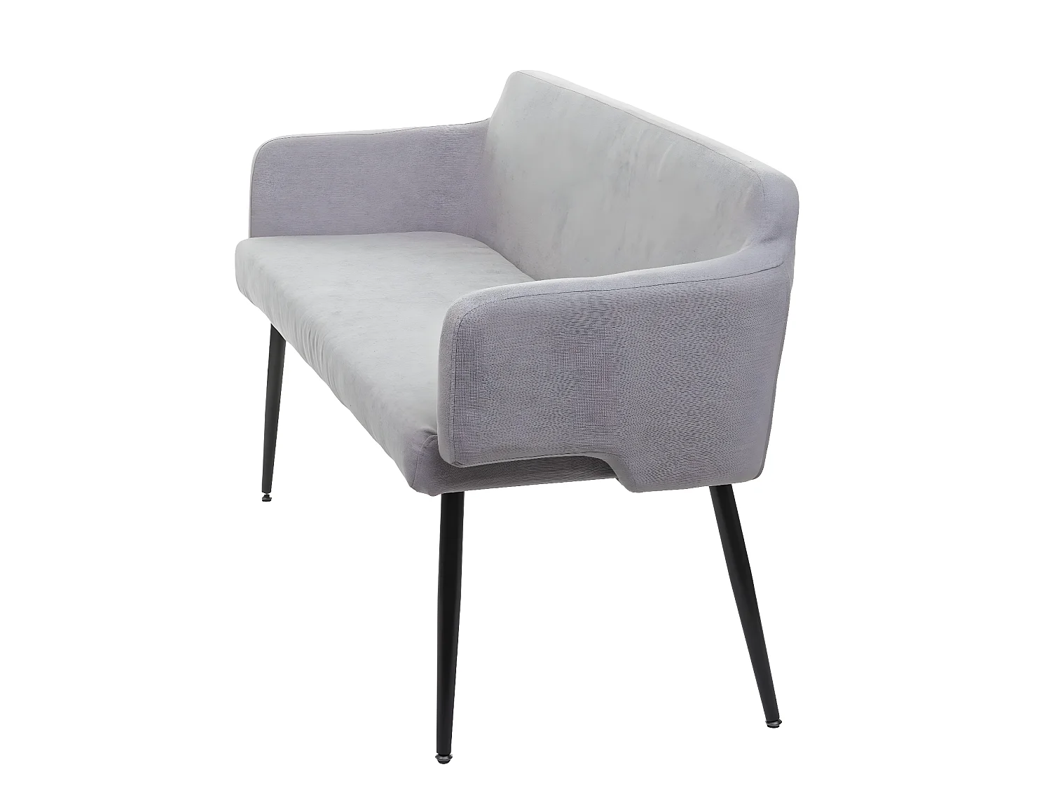 Esszimmer-Set MCW-L13 (3-teilig), Grau