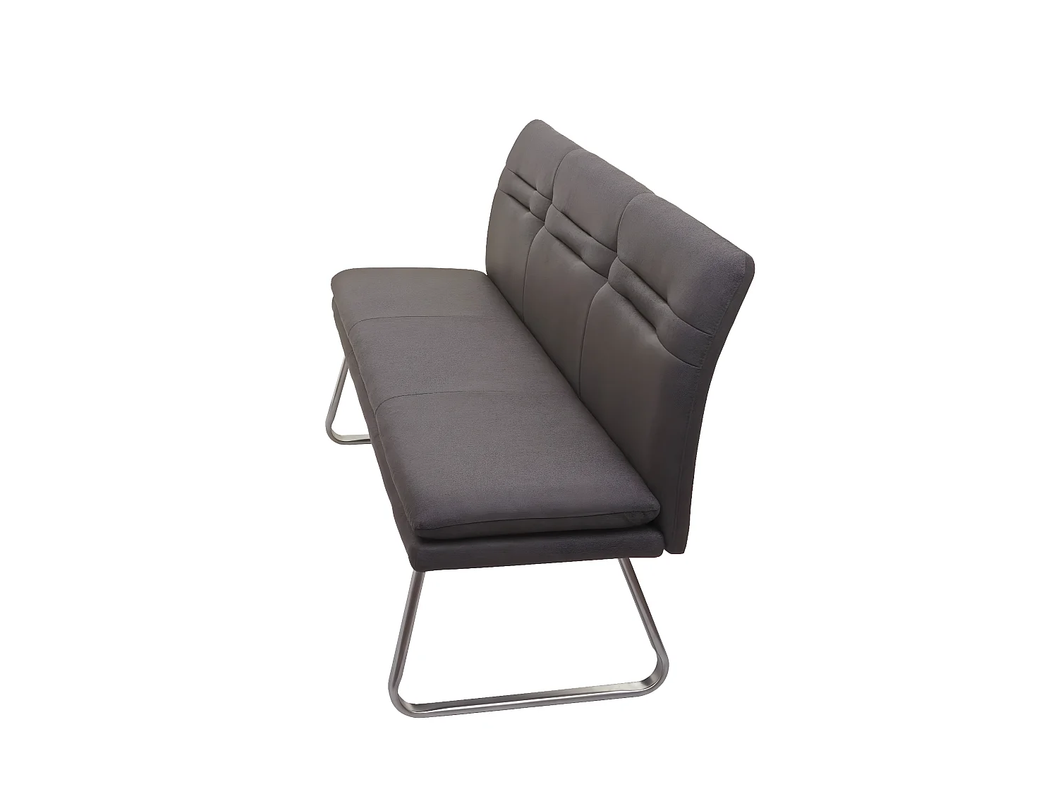 Zestaw do jadalni MCW-H70,  szaro-brązowy 160cm