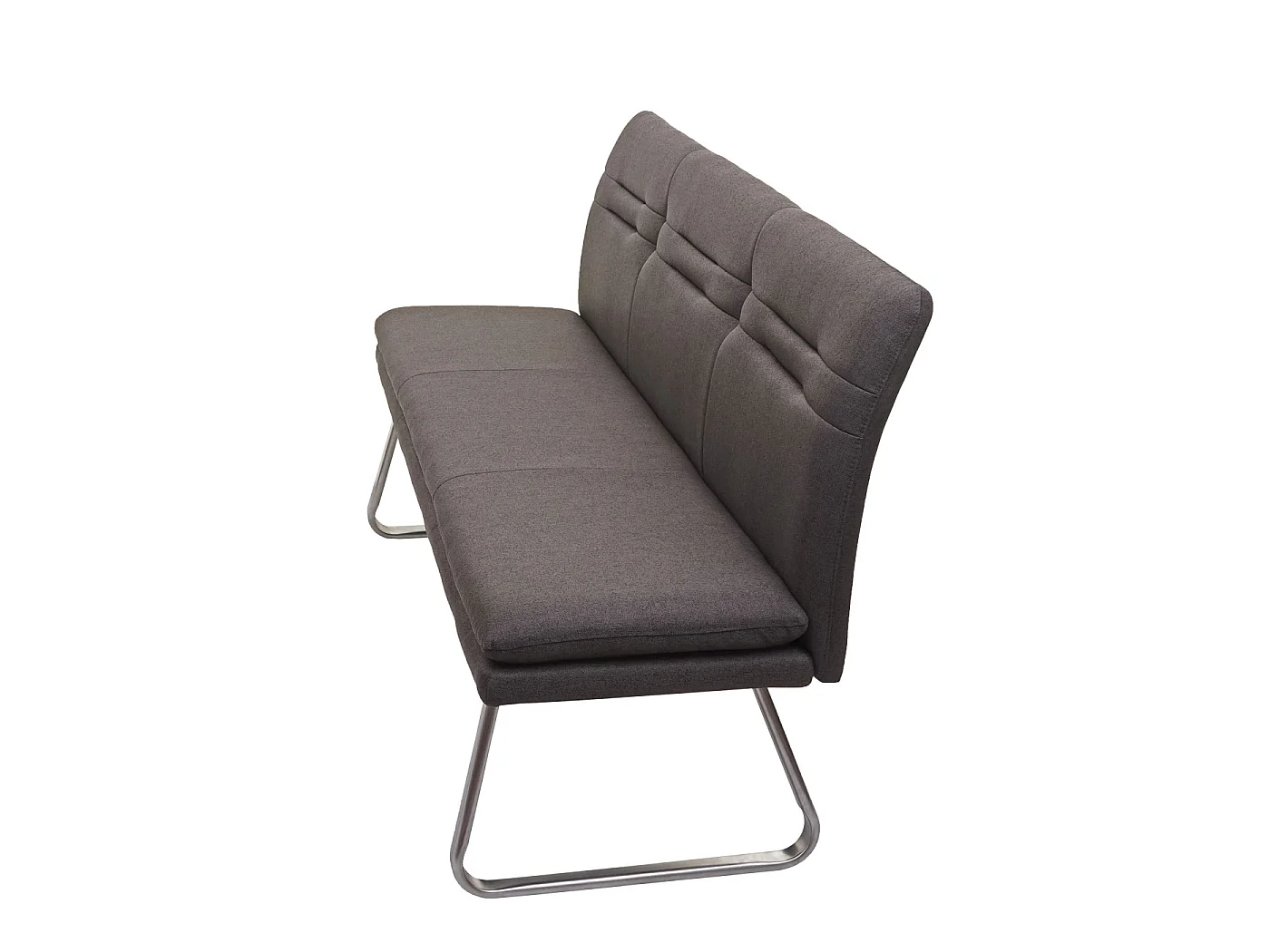 Zestaw do jadalni MCW-H70,  szaro-brązowy 160cm