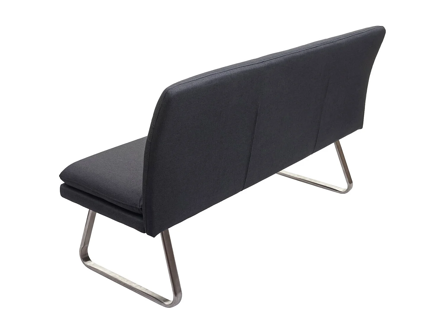 Esszimmer-Set MCW-H70, Dunkelgrau 160cm