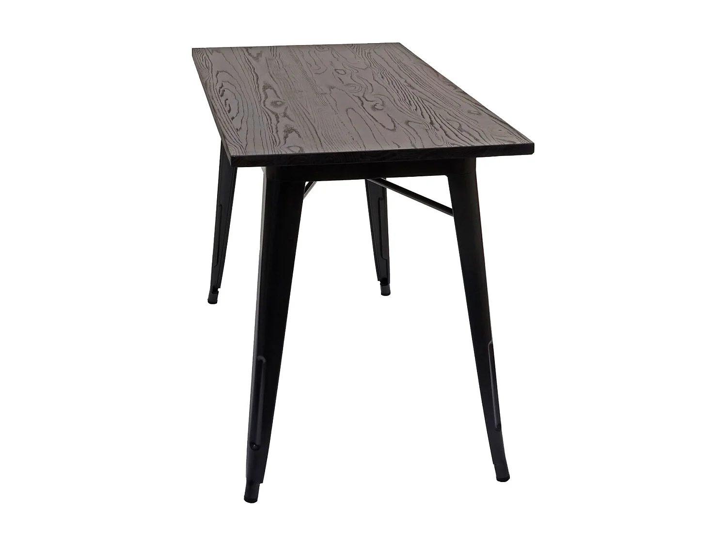 Esszimmer-Set MCW-H10 (4-teilig), Grau