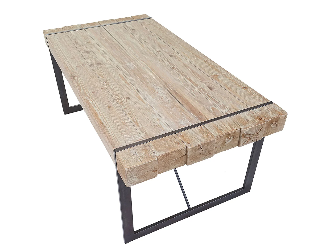 Eetkamergarnituur MCW-A15 (3-delig),  natuurlijke kleur 200cm