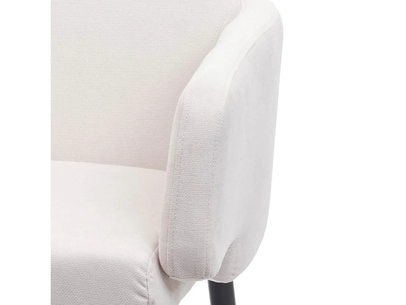 Esszimmer-Set MCW-L13 (5-teilig), Creme-weiß