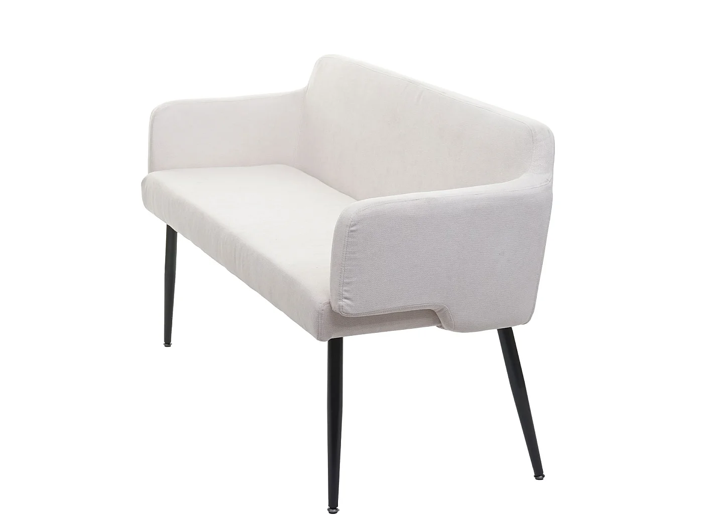 Esszimmer-Set MCW-L13 (5-teilig), Creme-weiß