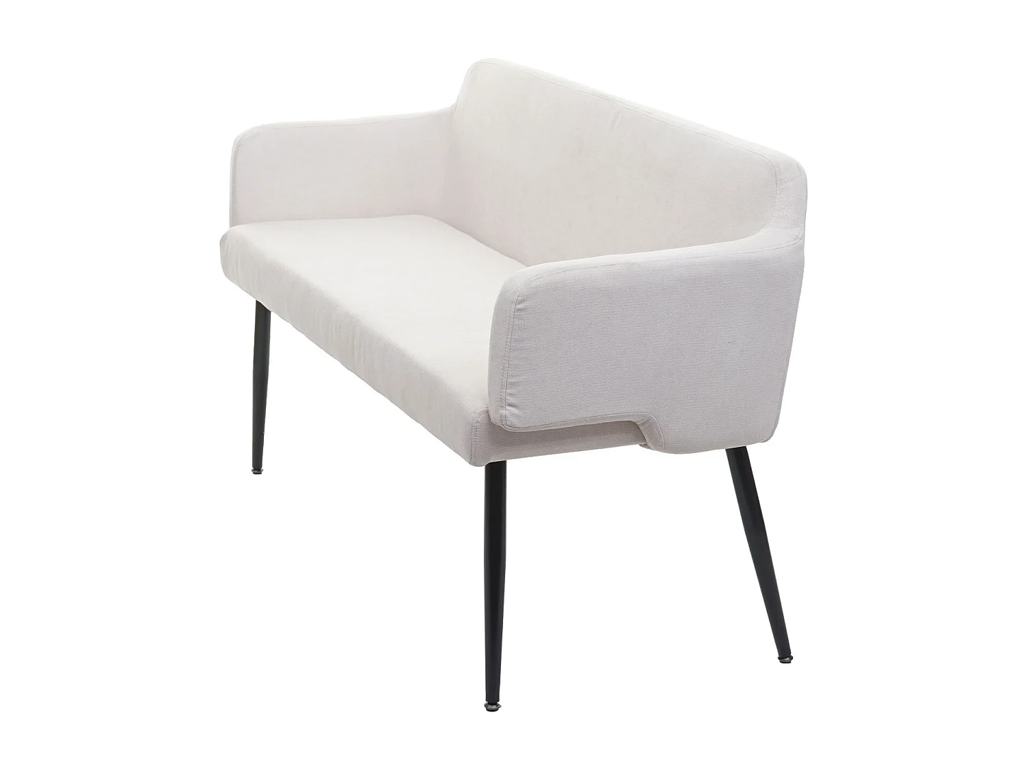 Zestaw do jadalni MCW-L13 (5 elementów),  kremowo-biały