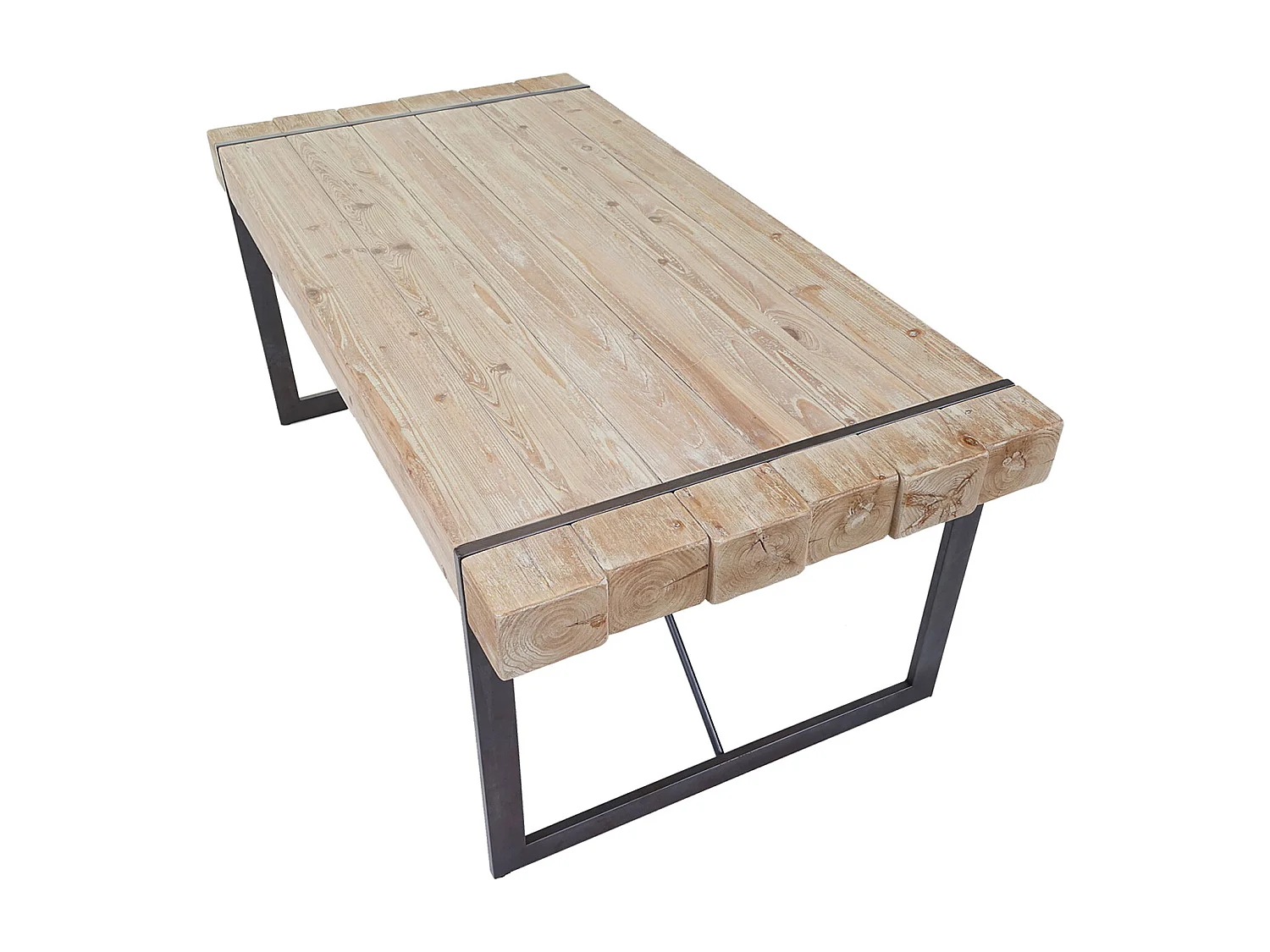 Zestaw do jadalni MCW-A15 (3-częściowy),  kolor naturalny 180 cm