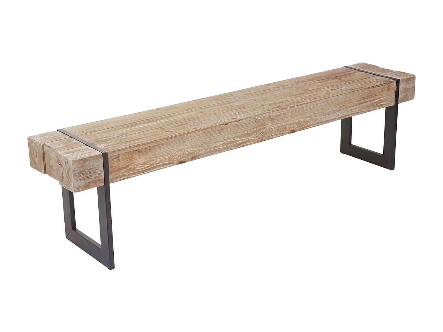 Zestaw do jadalni MCW-A15 (3-częściowy),  kolor naturalny 180 cm