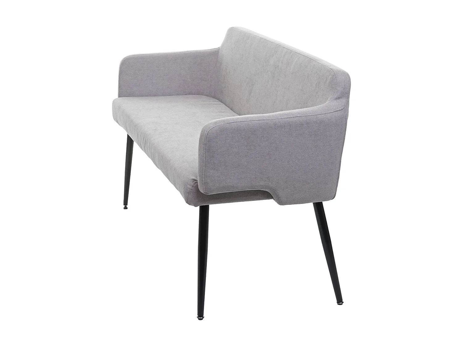 Esszimmer-Set MCW-L13 (5-teilig), Grau