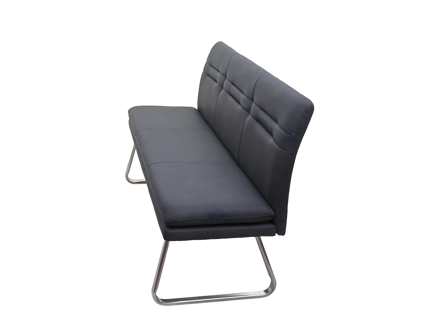 Esszimmer-Set MCW-H70, Dunkelgrau 180cm