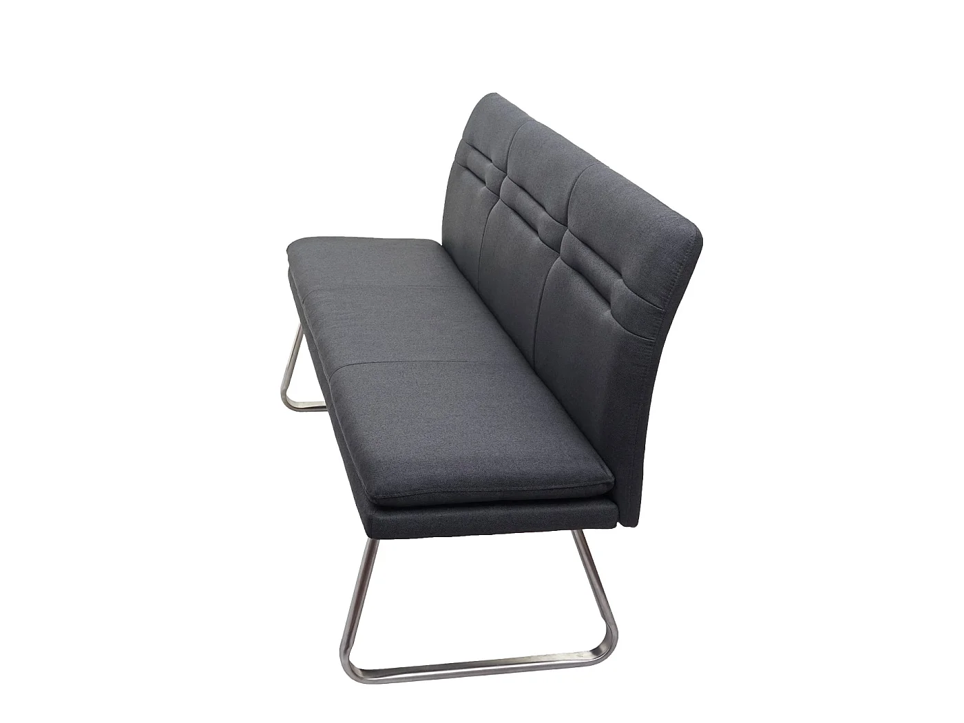 Esszimmer-Set MCW-H70, Dunkelgrau 180cm